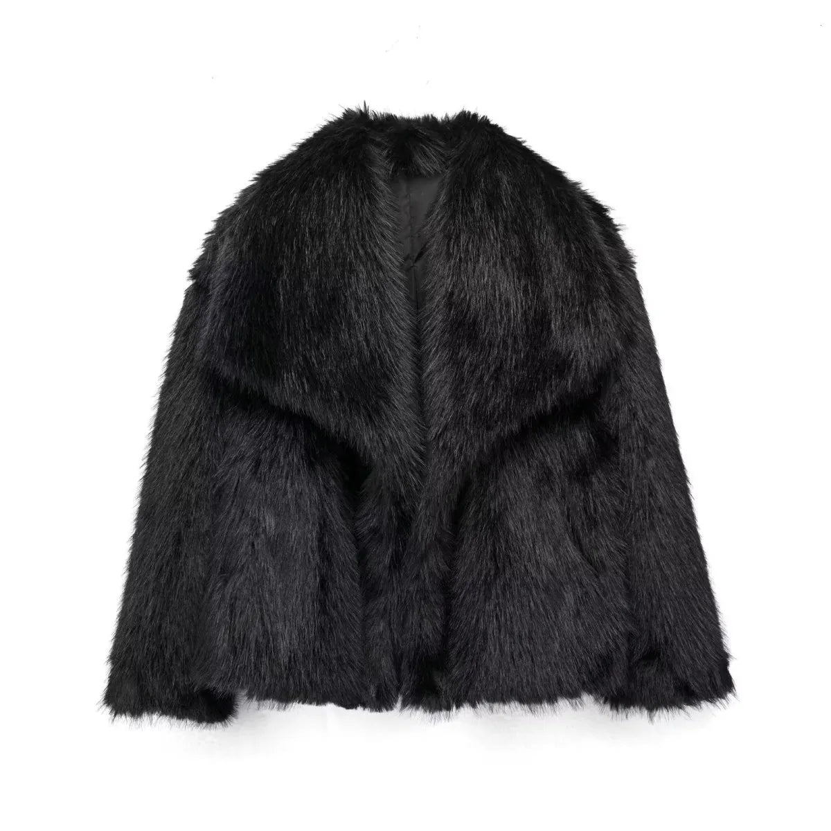 Plush Coat "Farbas"